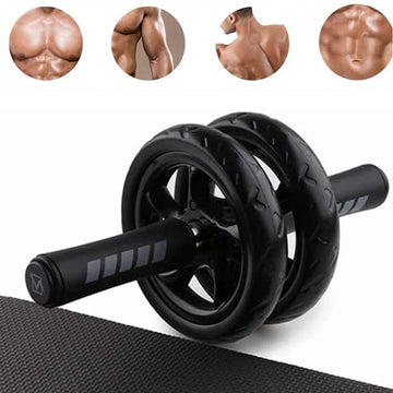 No Noise Abdominal Wheel Ab Roller